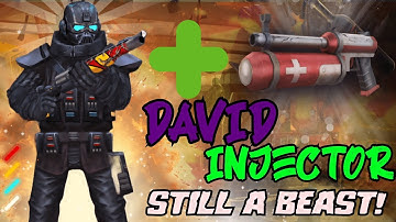 Tacticool - David And Injector Gameplay