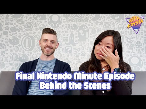 Final Nintendo Minute Episode Behind the Scenes