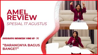 AMEL REVIEW #22 | BARANGNYA BAGUS-BAGUS BANGET WOYY !!!