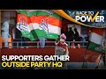 Assembly Elections Results: Scenes of celebrations and hope outside party office ahead of results
