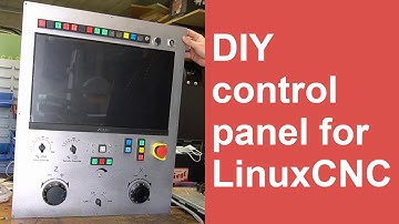 DIY control panel for LinuxCNC - Weiler Primus CNC retrofit pt.4