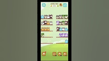 Cat Sort Level 1108 with Puzzle_Daddy