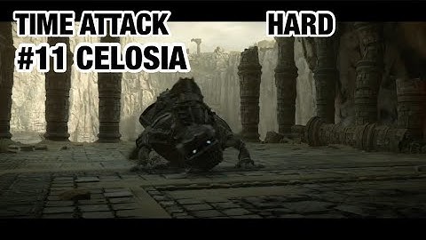 Time Attack (Hard) 11th Colossus CELOSIA (Under 4:15) - SHADOW OF THE COLOSSUS™