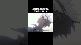 Kaworu Nagisa The Business Major