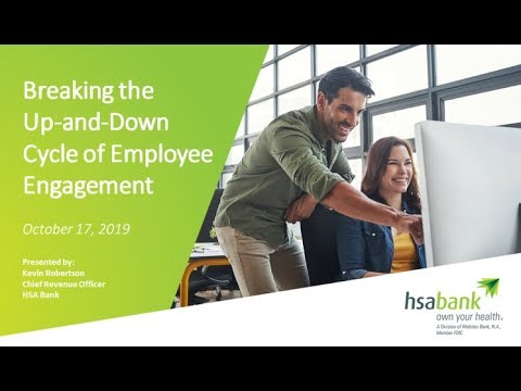Breaking the Up-and-Down Cycle of Employee Engagement