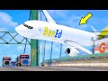Plane Crash Into Bridge In GTA 5 (Bridge Collapse Scene)