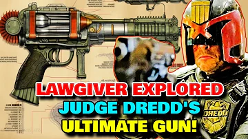 Lawgiver Explored - Judge Dredd's Ultimate Weapon That's One Of The Most Powerful Guns In Sci-Fi!