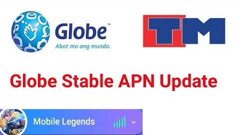 new globe 4g apn settings for high-speed net