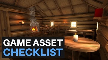 Game Asset Checklist (Watch This Before Exporting)
