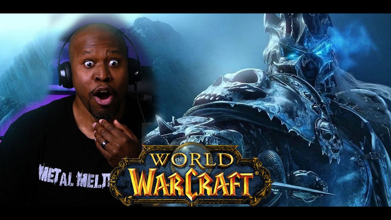 Reacting to All Warcraft 3 & WoW Cinematics: A Lore Refresher`