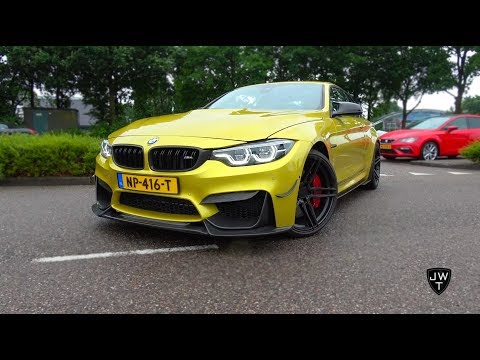 BEST BMW M4 Convertible EVER!? Carbon Edition W/ Akrapovic Exhaust! REVS & More SOUNDS!