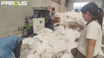 epe foam compactor/epe compactor/epe foam recycling machine/epe recycling/epe foam recycling
