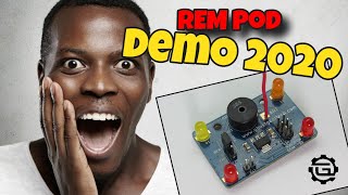🆕REM Pod Demonstration 2020 | DIY REM Pod | Paranormal REM Pod