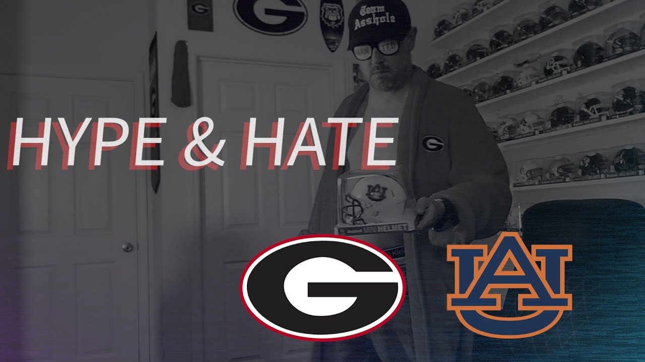VS AUBURN HYPE & HATE 2023 YouTube