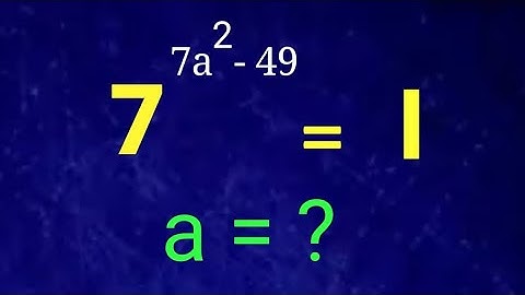 A Very Nice Exponential Problem |Can You Solve This? |Math Olympiad Question |Algebraic Expression