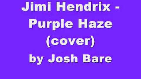 Jimi Hendrix - Purple Haze (cover)