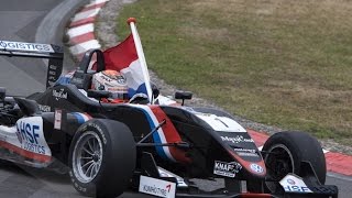 Zandvoort Masters 2014  Max Verstappen  Formula 3 race