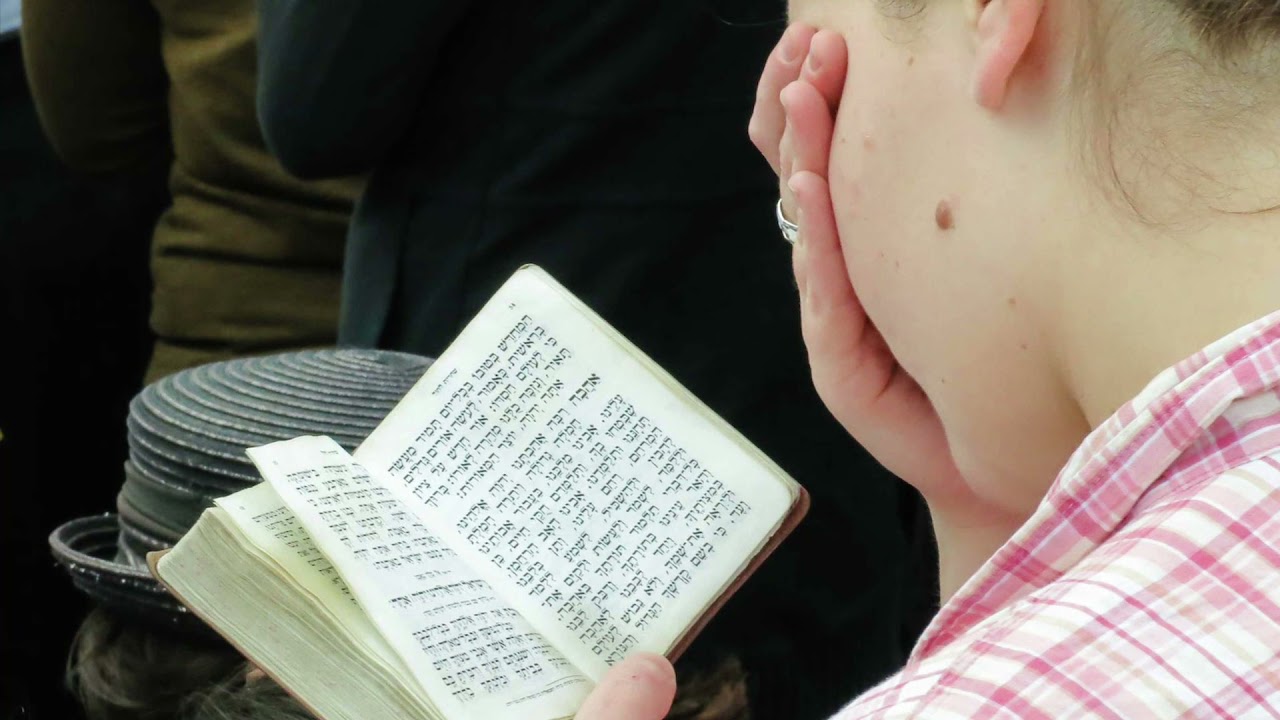 Jewish Hand Gestures pt. 1: Shema Eye Covering & Torah Pinky Pointing