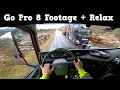 GoPro Hero 8 Footage + Relaxing Road *Corona Edition*