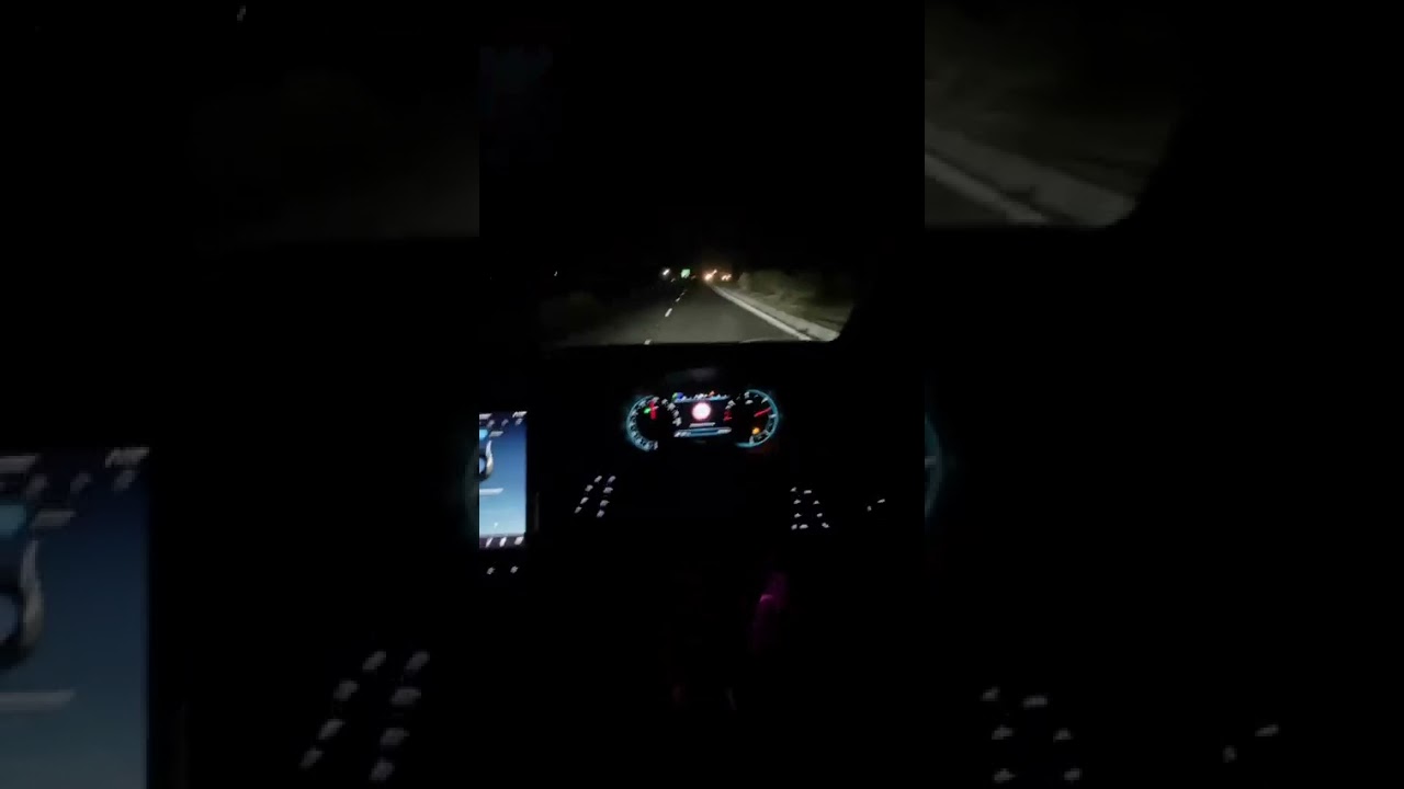 Night drive status❤️ || MG HECTOR drive status ||Junagadh Veraval High way  #drive #mg#car #night