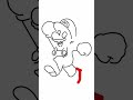 スーパーマリオをアルファベットだけで描いてみた!