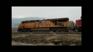 Pace with UP 5476 UP Portland Sub Biggs - Celilo OR