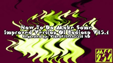 {REQUESTED} How To Do Make Some Improved Version Of Radioup V15.1