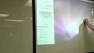Wiimote Whiteboard for Macintosh Users