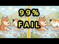 Spot the Difference: 🐱🐶Cat &amp; Dog lake | Can You Find 5 Hidden Items?