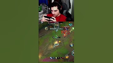 ZERI IS OVERPOWERED IN WILD RIFT #shorts