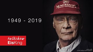 EisKing #17 - Niki Lauda: legendárne zjazvený 'computer'