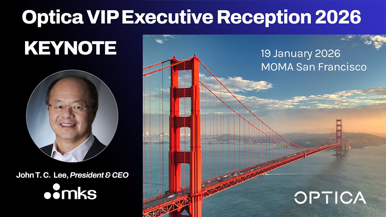 Optica VIP Executive Reception at the San Francisco MOMA