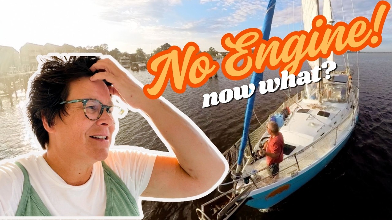 ⁣Your Engine’s Dead—Now What? How to Anchor Without Power