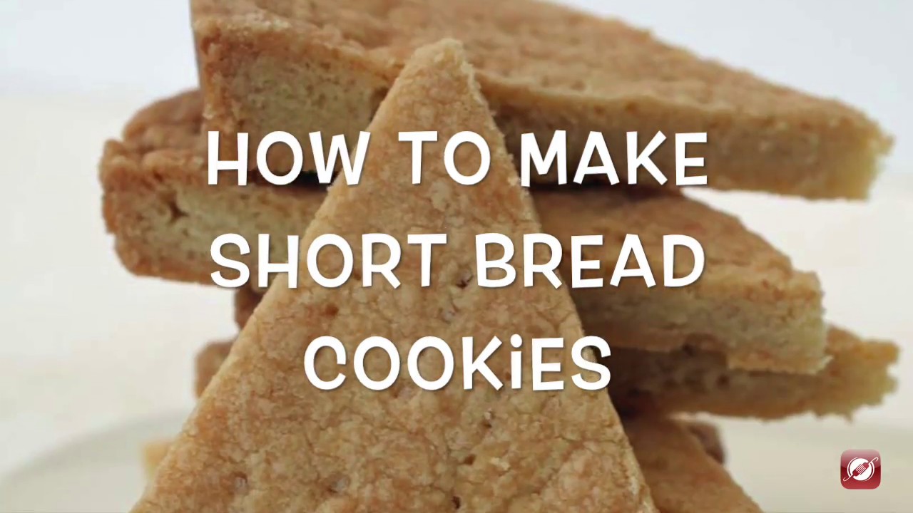 How To Make Shortbread Cookies - YouTube