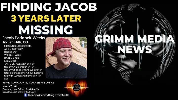 Grimm Media News Finding Jacob Paddock-Weeks