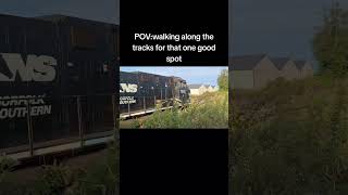 #train #railfanning #railroad #norfolk #southern @NS-8098productions @NSACCproductions