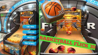 Basketball flick 3D screenshot 4