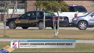 New Hanover Co. Budget Breakdown