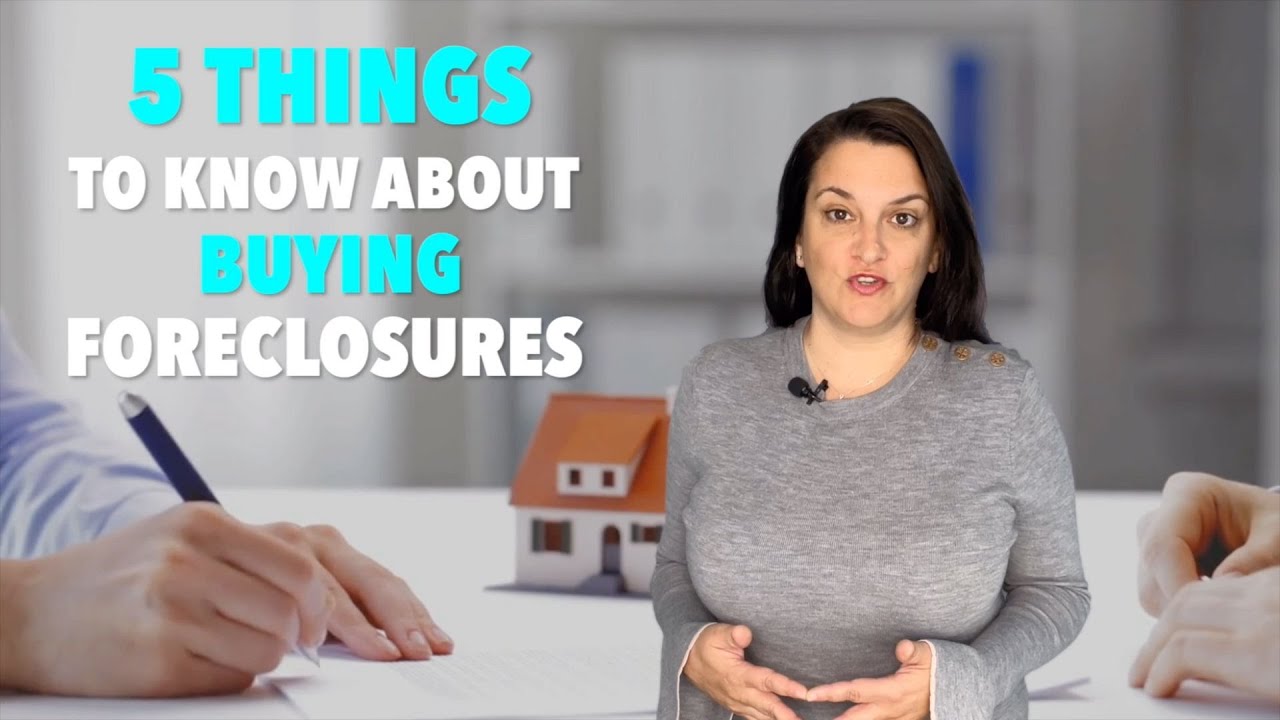 🏚 5 Things To Know About Buying Foreclosures