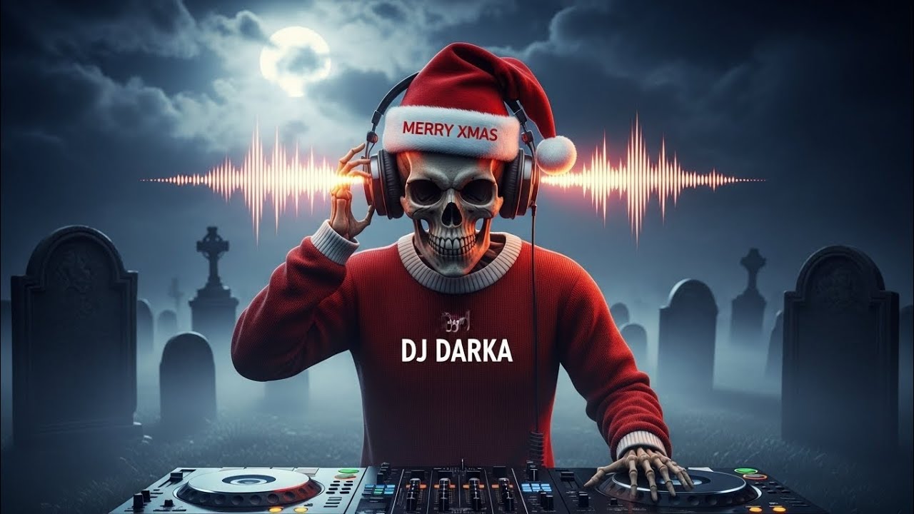 DARKA - JINGLE CHRISTMASS#ravemusic #undergroundtechno #technomix