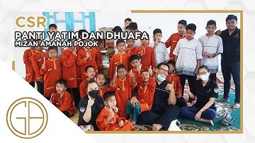 GB (Germany Brilliant) untuk Panti Yatim dan Dhuafa Mizan Amanah Pojok Cimahi