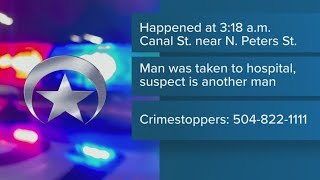 Man stabbed multiple times in French Quarter, NOPD says by WWLTV 1,096 views 1 day ago 23 seconds
