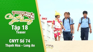 CẦU NỐI YÊU THƯƠNG ƯỚC MƠ CỦA HÀNG TRĂM HỘ DÂN ẤP CẢ CỎ, LONG AN