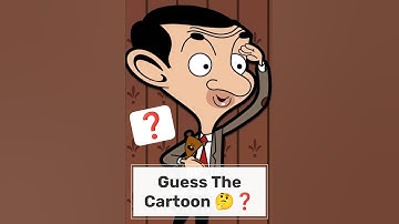 Guess The Cartoon 🤔❓ #riddlechallenge #shorts