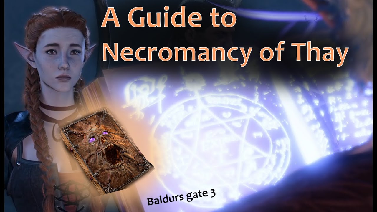 How to read the Necromancy of Thay in Baldur's Gate 3 and what it does