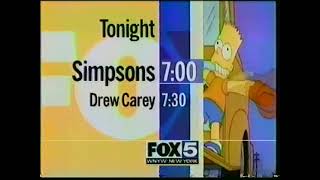 The Simpsons Fox Syndication Promo Miracle On Evergreen Terrace