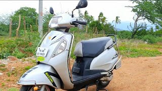 Suzuki access 125 full detailed ownership review Tamil