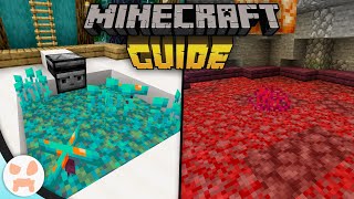 NYLIUM FARM + NETHER PLANT FARM! | The Minecraft Guide  Tutorial Lets Play (Ep. 60)