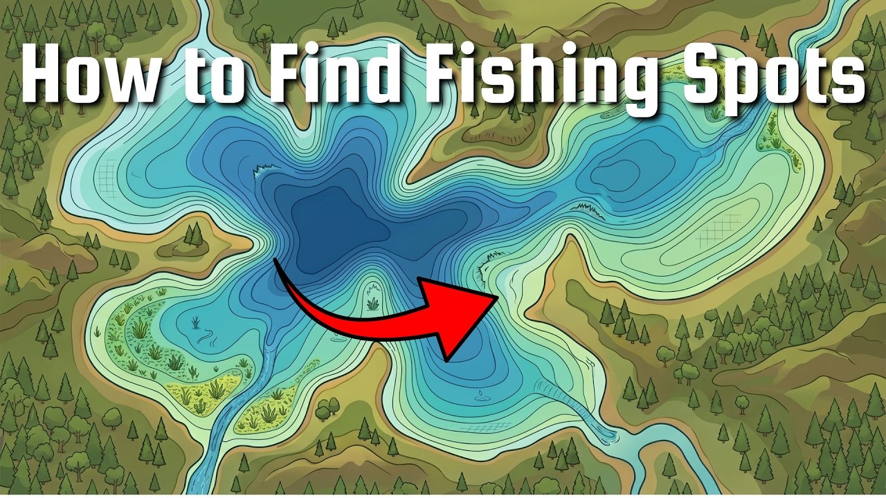 How to Find Fishing Spots Anywhere (Beginner's Guide)