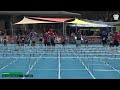 Girls U10 60m Hurdles Timed Final 1: 2025-26 State Track and Field Championships